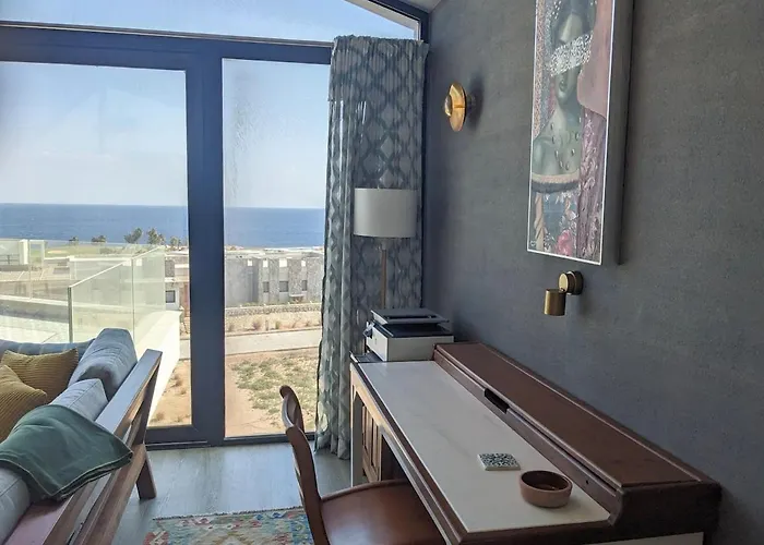 Stylish Seaview 2br Soma Bay With Free Pool & Hurghada