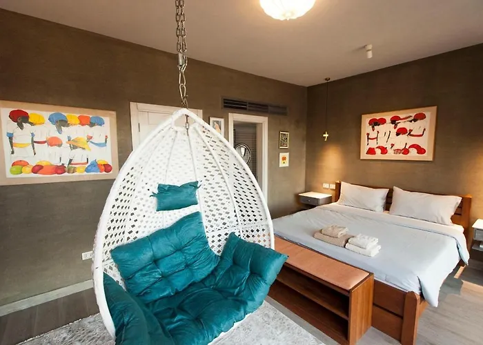 Villa Stylish Seaview 2br Soma Bay With Free Pool &