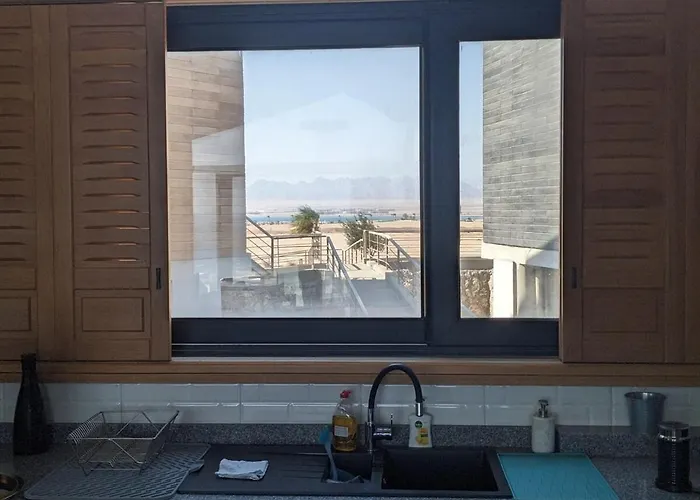Stylish Seaview 2br Soma Bay With Free Pool &
