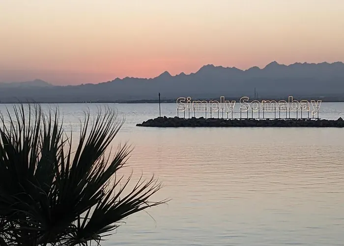 Villa Stylish Seaview 2br Soma Bay With Free Pool & Hurghada